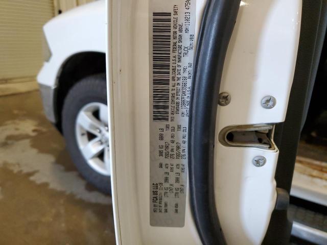 1C6RR7FGXKS566160 - 2019 RAM 1500 CLASSIC TRADESMAN WHITE photo 12