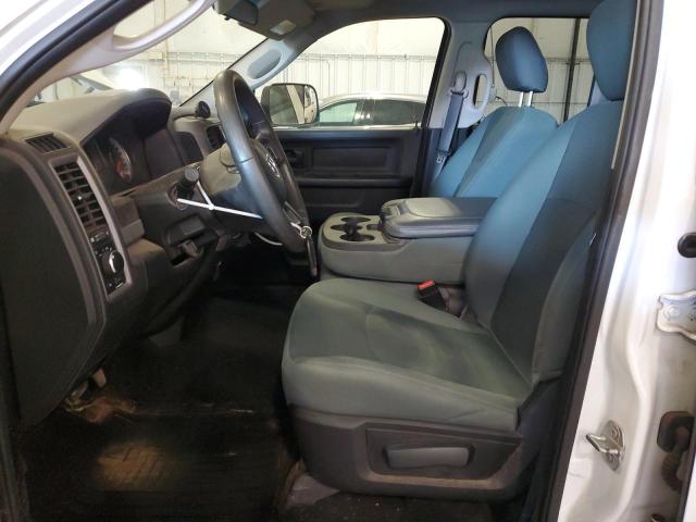 1C6RR7FGXKS566160 - 2019 RAM 1500 CLASSIC TRADESMAN WHITE photo 7