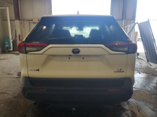 4T3MWRFV3NU060008 - 2022 TOYOTA RAV4 LE Biały zdjęcie 6