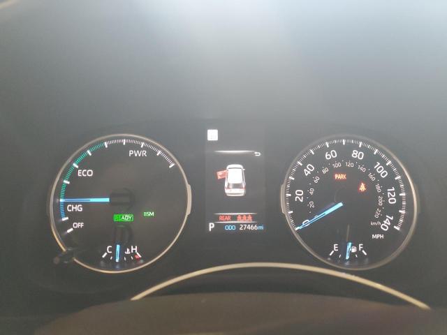 4T3MWRFV3NU060008 - 2022 TOYOTA RAV4 LE Biały zdjęcie 9