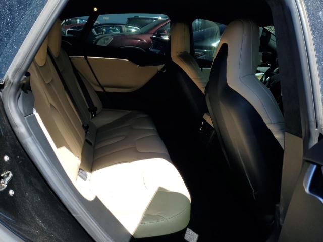 5YJSA1E20GF169498 - 2016 TESLA MODEL S Negro foto 10