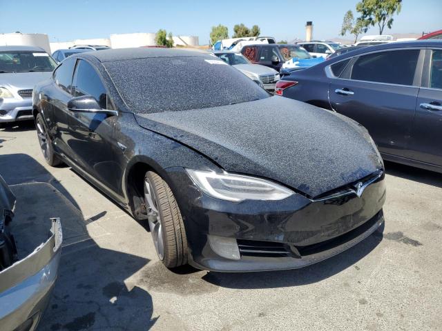 5YJSA1E20GF169498 - 2016 TESLA MODEL S Negro foto 4