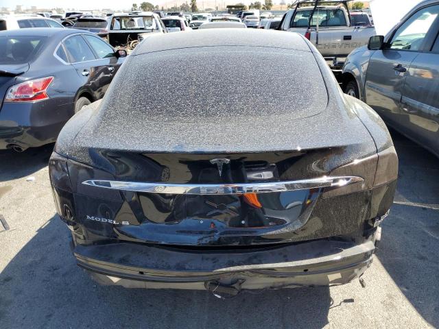 5YJSA1E20GF169498 - 2016 TESLA MODEL S Negro foto 6