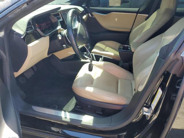 5YJSA1E20GF169498 - 2016 TESLA MODEL S Negro foto 7