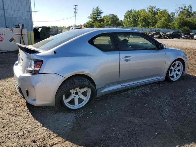 JTKJF5C73E3075802 - 2014 TOYOTA SCION TC 银色 照片 3
