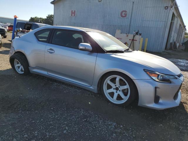 JTKJF5C73E3075802 - 2014 TOYOTA SCION TC 银色 照片 4
