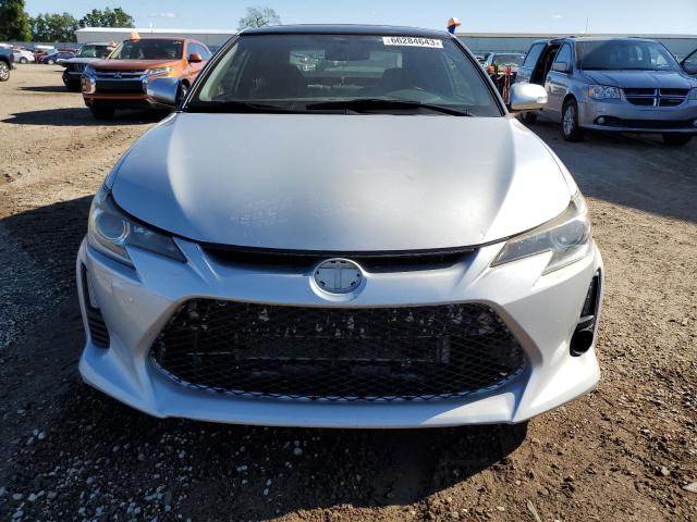 JTKJF5C73E3075802 - 2014 TOYOTA SCION TC 银色 照片 5