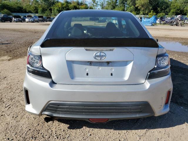 JTKJF5C73E3075802 - 2014 TOYOTA SCION TC 银色 照片 6