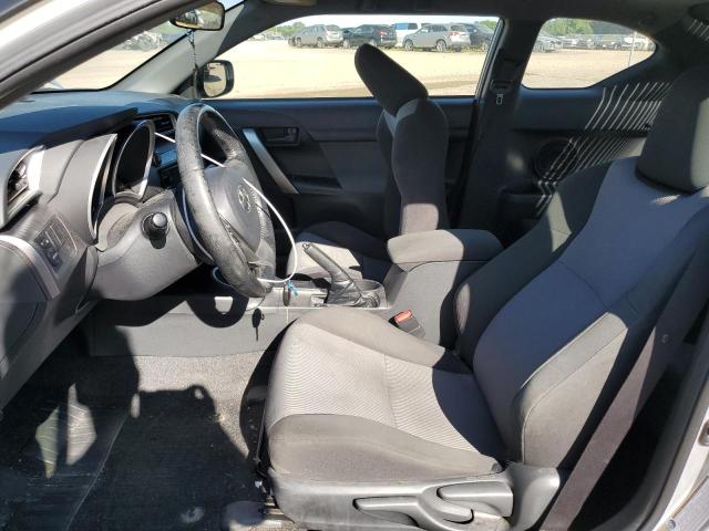 JTKJF5C73E3075802 - 2014 TOYOTA SCION TC 银色 照片 7