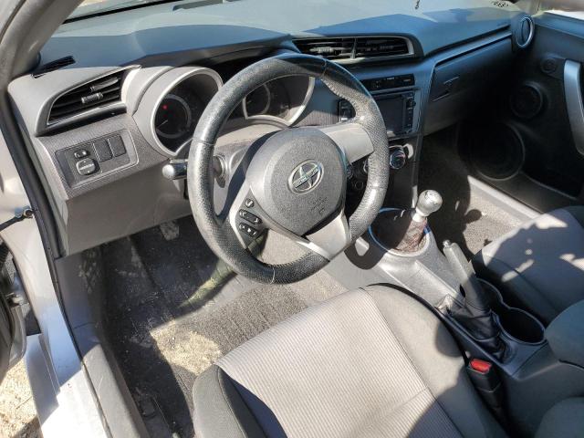 JTKJF5C73E3075802 - 2014 TOYOTA SCION TC 银色 照片 8