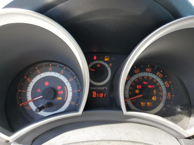 JTKJF5C73E3075802 - 2014 TOYOTA SCION TC 银色 照片 9