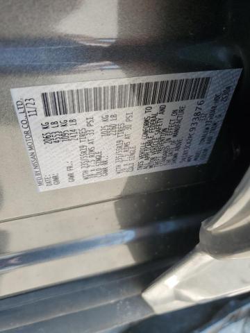 5N1BT3CA2PC933876 - 2023 NISSAN ROGUE SL GRAY photo 13