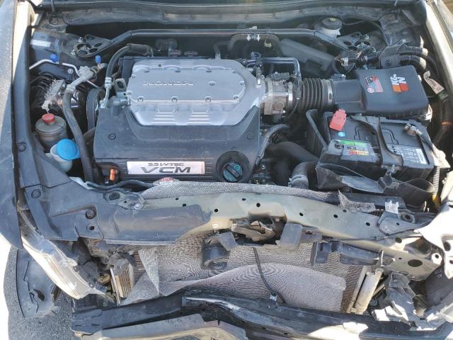 1HGCP36858A081706 - 2008 HONDA ACCORD EXL 黑色 照片 11