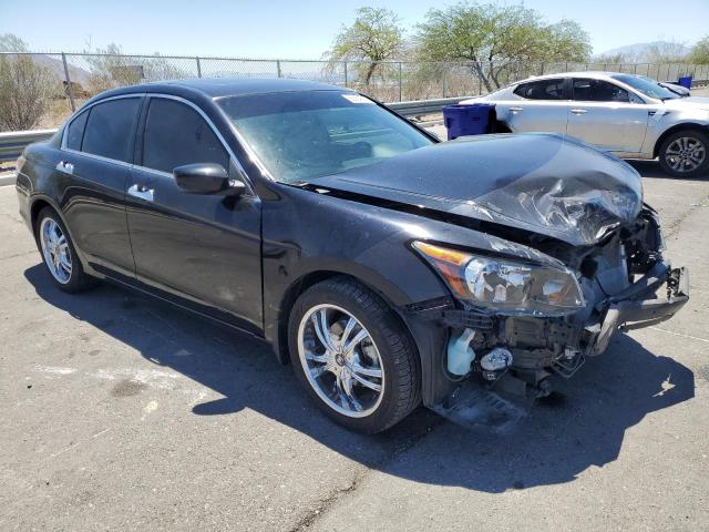 1HGCP36858A081706 - 2008 HONDA ACCORD EXL 黑色 照片 4