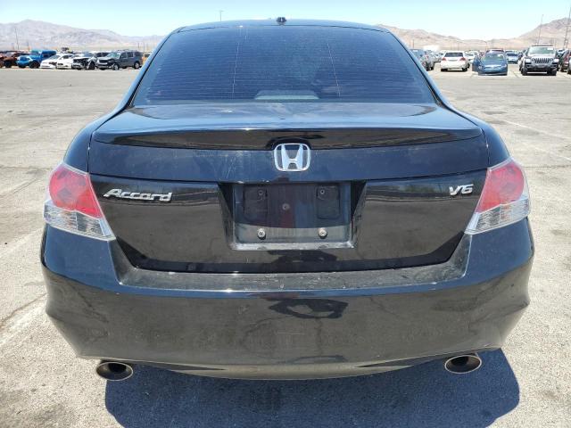 1HGCP36858A081706 - 2008 HONDA ACCORD EXL 黑色 照片 6