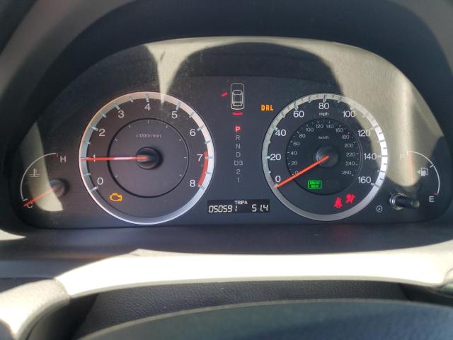 1HGCP36858A081706 - 2008 HONDA ACCORD EXL 黑色 照片 9