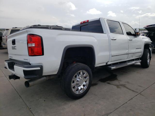 1GT12SEY3KF144053 - 2019 GMC SIERRA K2500 DENALI WHITE photo 3