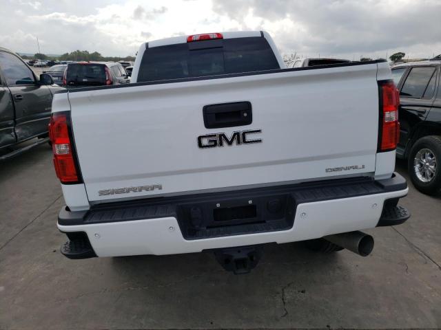 1GT12SEY3KF144053 - 2019 GMC SIERRA K2500 DENALI WHITE photo 6