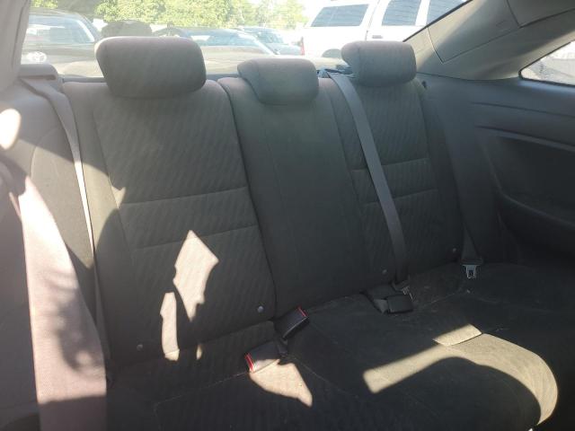 2HGFG12869H509308 - 2009 HONDA CIVIC EX SILVER photo 10