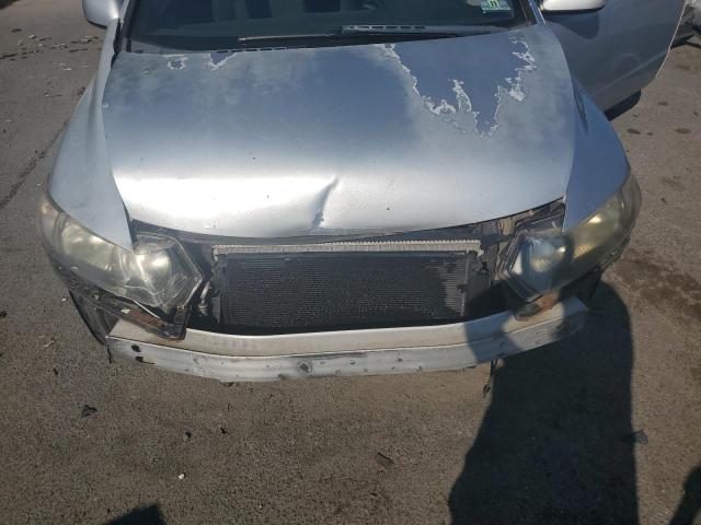 2HGFG12869H509308 - 2009 HONDA CIVIC EX SILVER photo 11