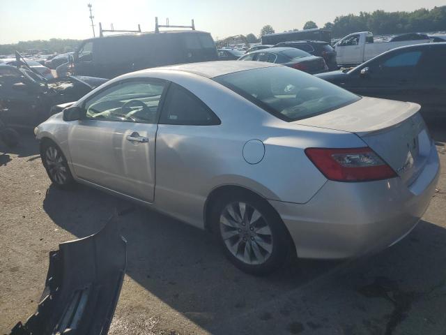 2HGFG12869H509308 - 2009 HONDA CIVIC EX SILVER photo 2