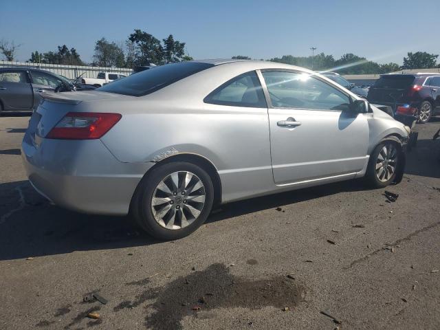 2HGFG12869H509308 - 2009 HONDA CIVIC EX SILVER photo 3