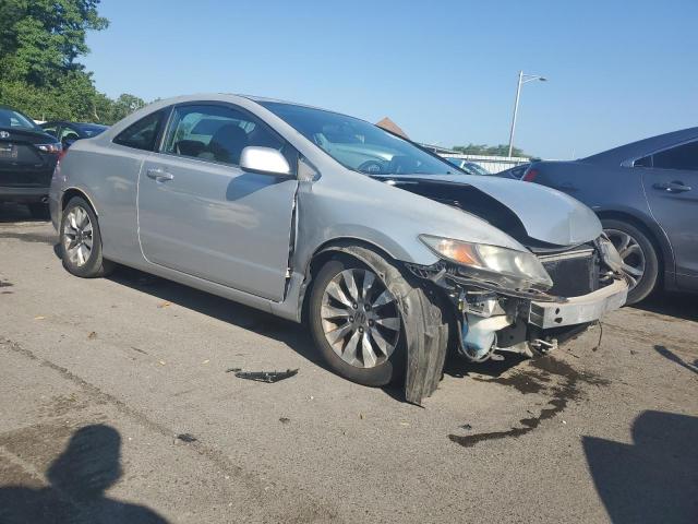 2HGFG12869H509308 - 2009 HONDA CIVIC EX SILVER photo 4