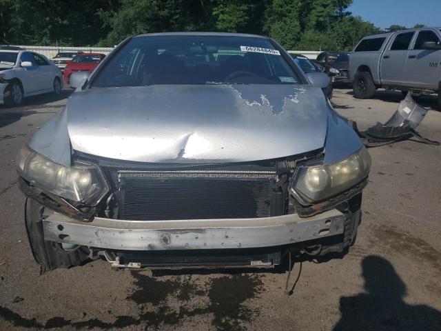 2HGFG12869H509308 - 2009 HONDA CIVIC EX SILVER photo 5