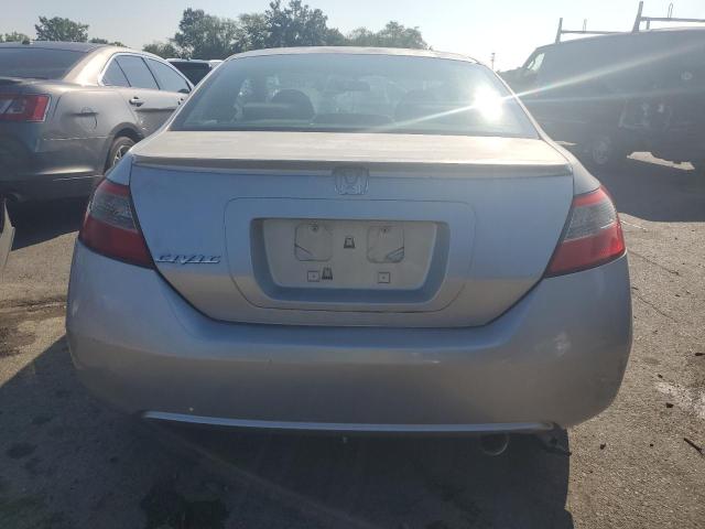 2HGFG12869H509308 - 2009 HONDA CIVIC EX SILVER photo 6