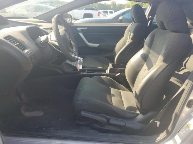 2HGFG12869H509308 - 2009 HONDA CIVIC EX SILVER photo 7