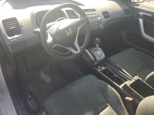 2HGFG12869H509308 - 2009 HONDA CIVIC EX SILVER photo 8
