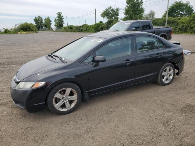 2HGFA1F63BH101395 - 2011 HONDA CIVIC LX-S 黑色 照片 1