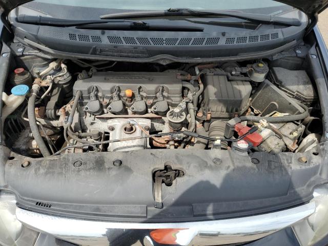 2HGFA1F63BH101395 - 2011 HONDA CIVIC LX-S 黑色 照片 11