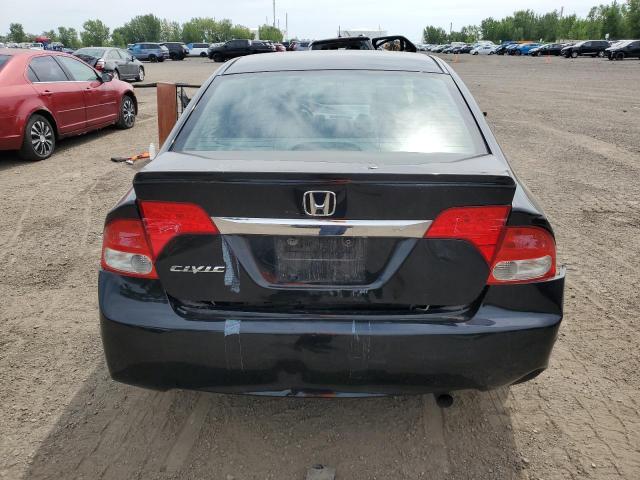 2HGFA1F63BH101395 - 2011 HONDA CIVIC LX-S 黑色 照片 6