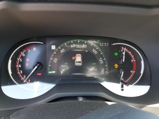 2T3W1RFV2SW385977 - 2025 TOYOTA RAV4 XLE CHARCOAL photo 9