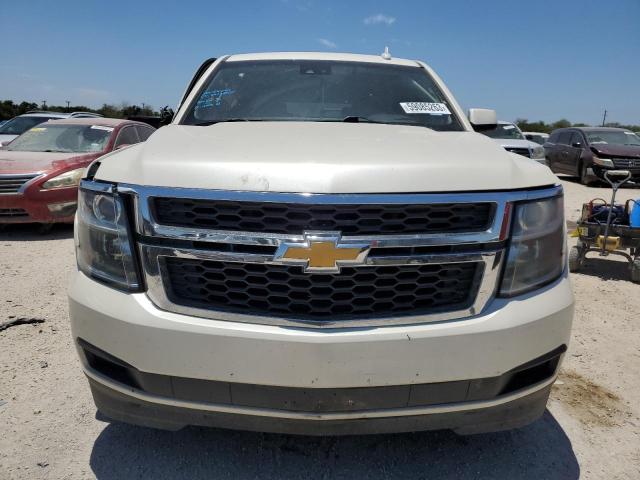 1GNSCJKC4FR599655 - 2015 CHEVROLET SUBURBAN C1500 LT WHITE photo 5