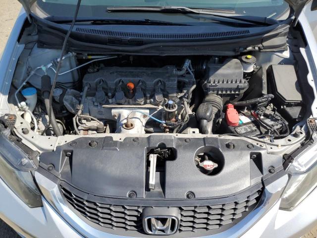 2HGFB2F58DH602697 - 2013 HONDA CIVIC LX SILVER photo 11