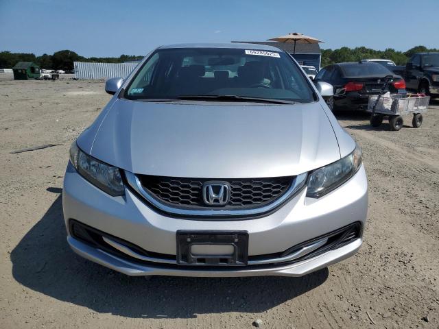 2HGFB2F58DH602697 - 2013 HONDA CIVIC LX SILVER photo 5
