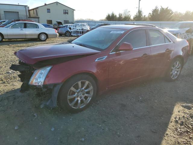 1G6DT57V790149321 - 2009 CADILLAC CTS HI FEATURE V6 RED photo 1