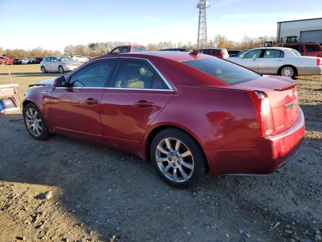 1G6DT57V790149321 - 2009 CADILLAC CTS HI FEATURE V6 RED photo 2