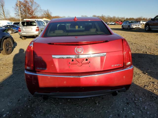 1G6DT57V790149321 - 2009 CADILLAC CTS HI FEATURE V6 RED photo 6