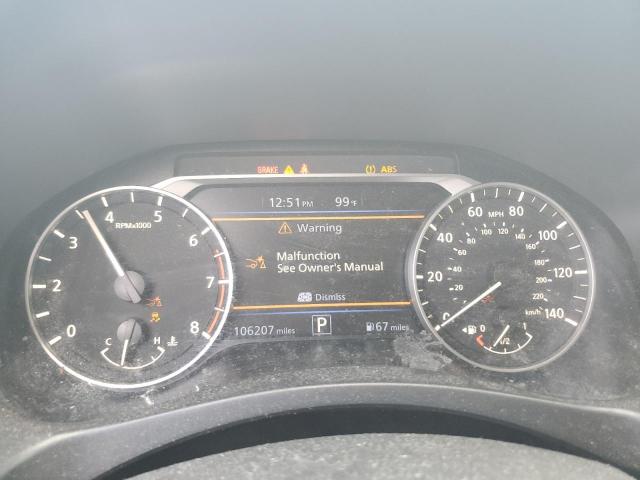 1N4BL4CVXMN367663 - 2021 NISSAN ALTIMA SR 白色 照片 9