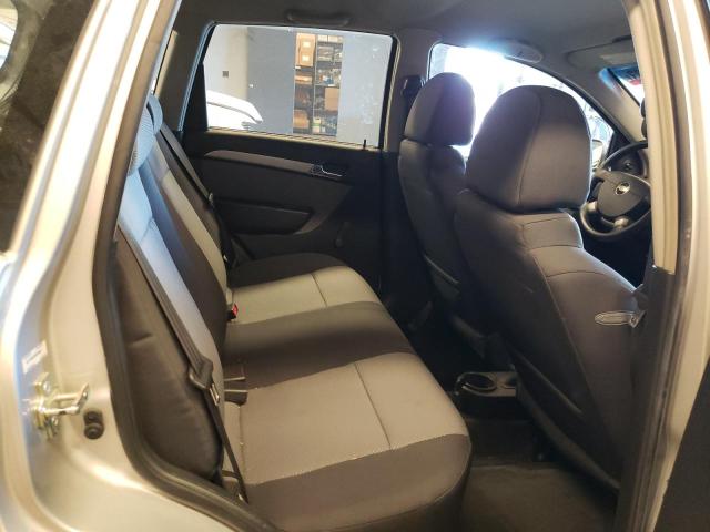 KL1TD66E09B299697 - 2009 CHEVROLET AVEO LS Gümüş foto 10