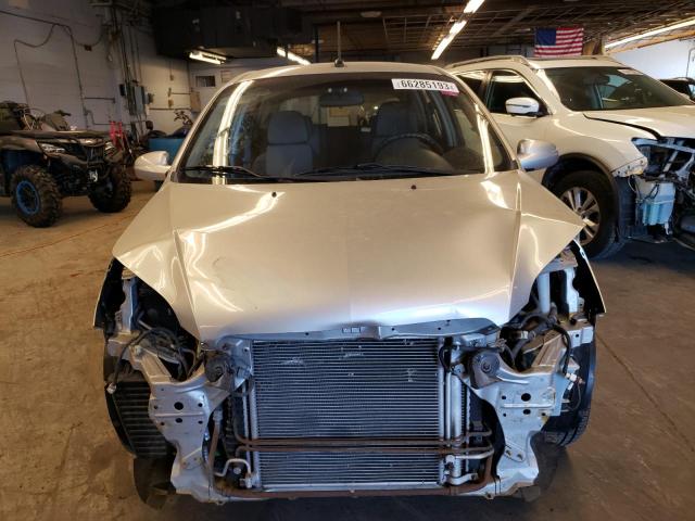 KL1TD66E09B299697 - 2009 CHEVROLET AVEO LS Gümüş foto 5