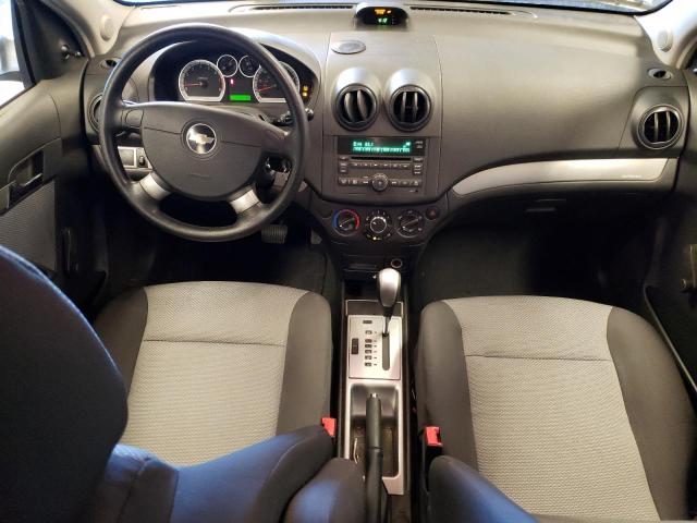 KL1TD66E09B299697 - 2009 CHEVROLET AVEO LS Gümüş foto 8