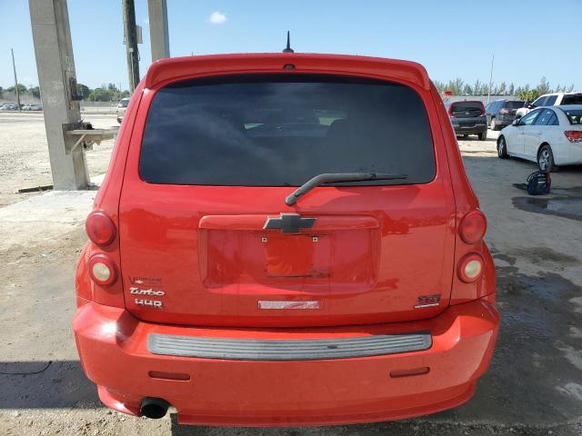 3GNCA63XX9S557338 - 2009 CHEVROLET HHR SS 红色 照片 6