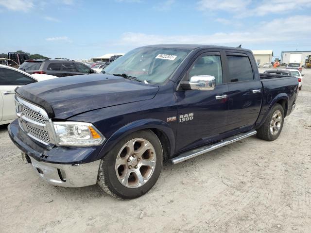 1C6RR6NTXGS368288 - 2016 RAM 1500 LARAMIE BLUE photo 1