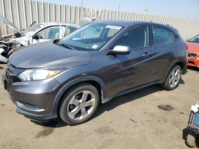 3CZRU6H34JG720101 - 2018 HONDA HR-V LX CHARCOAL photo 1