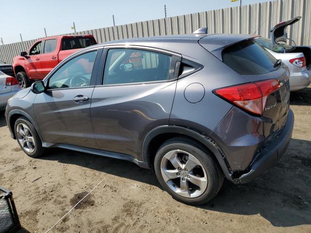 3CZRU6H34JG720101 - 2018 HONDA HR-V LX CHARCOAL photo 2