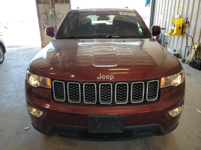 1C4RJEAG7JC260392 - 2018 JEEP GRAND CHER LAREDO RED photo 5